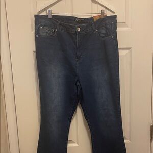 Dark Blue Women's Stretch Jeans